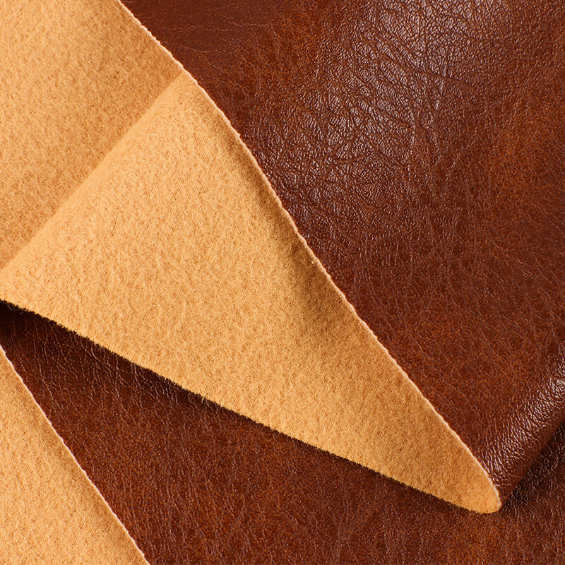 Handmade Faux Leather Sofa Upholstery Fabric for Handmade Wholesale Su 5